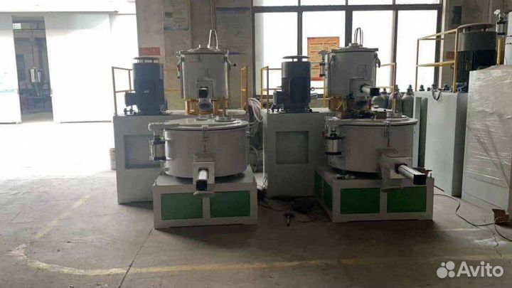 Смесители двухстадийные для пвх серия srl-z