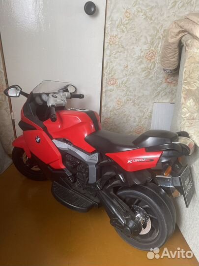 Детский мотоцикл на аккумуляторе BMW k 1300 s