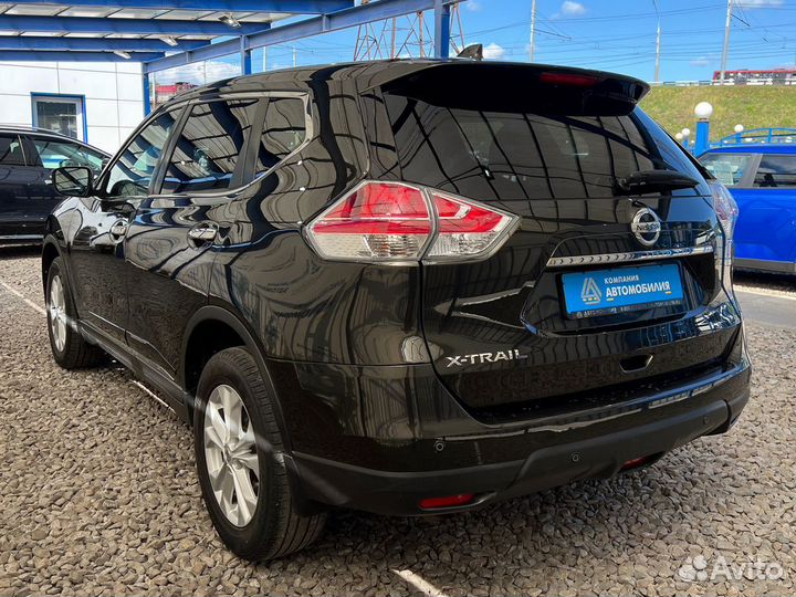 Nissan X-Trail 2.5 CVT, 2017, 158 054 км