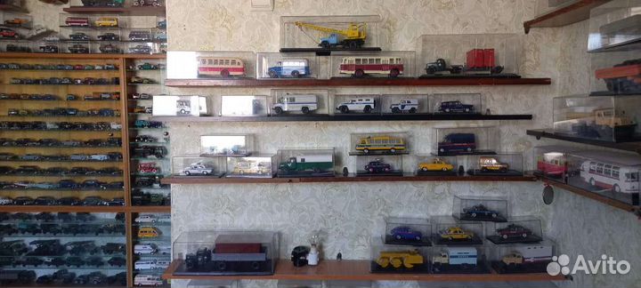 Модели 1:43 Советские, Российские, Китай