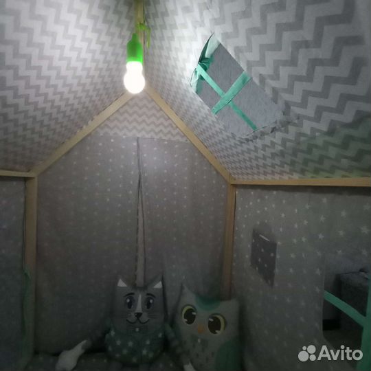 Детский домик вигвам