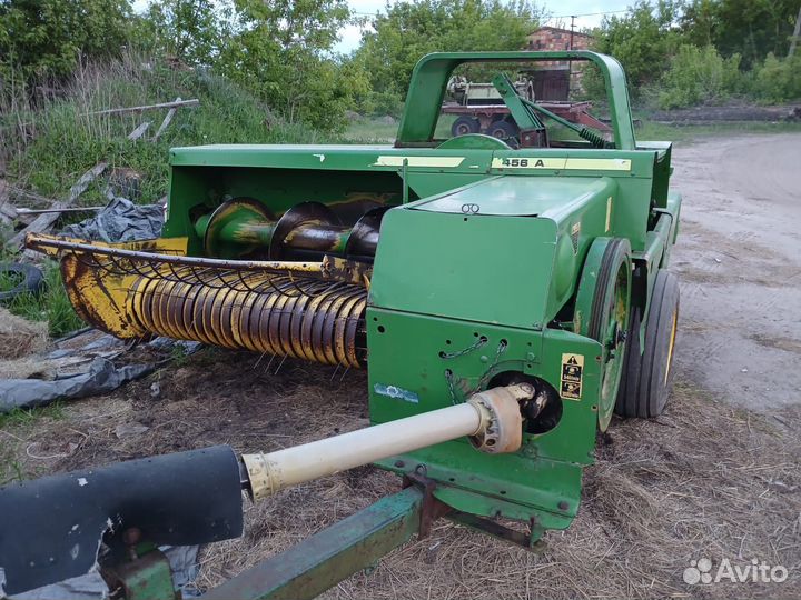Пресс-подборщик John Deere 456, 1998