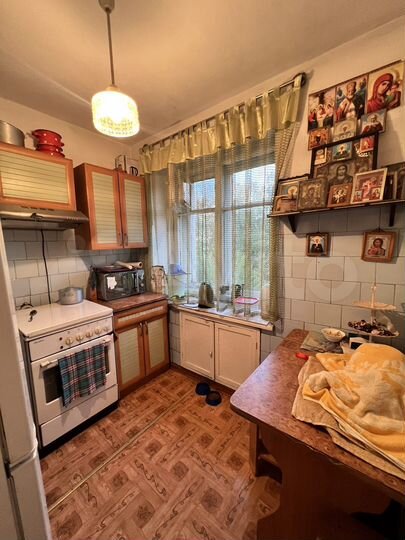 4-к. квартира, 60,8 м², 4/5 эт.