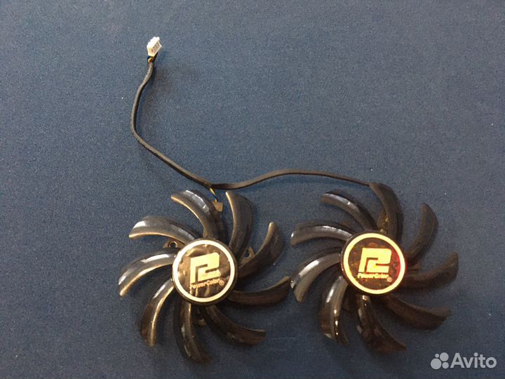 Вентилятор для видеокарты r9 380x