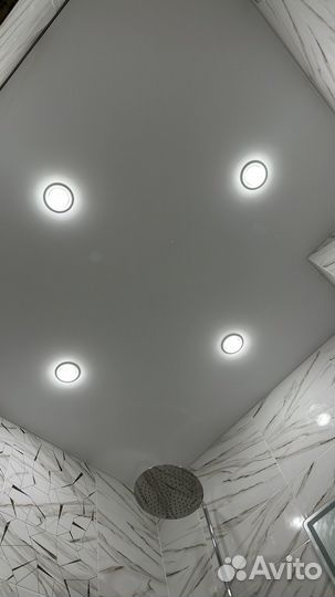 Натяжные потолки для дома