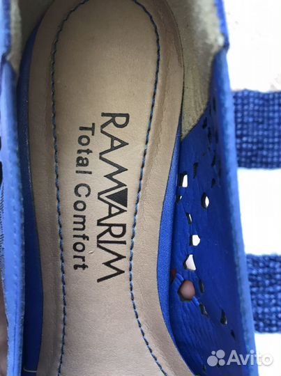 Туфли новые Ramarim