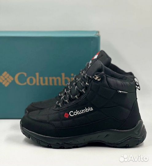 Кроссовки зимние Columbia с мехом