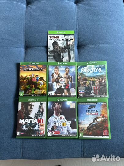 Игры на xbox One
