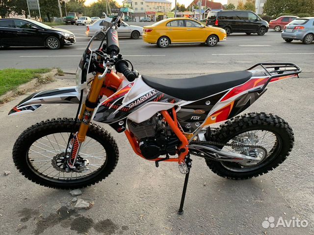 Мотоцикл Sharmax GP 250 Enduro (птс)