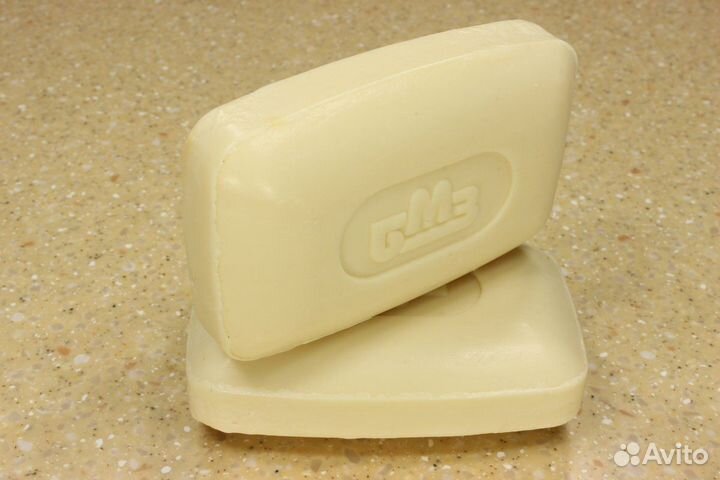 Мыло хозяйственное 72%-ное «Малыш» 92х100гр