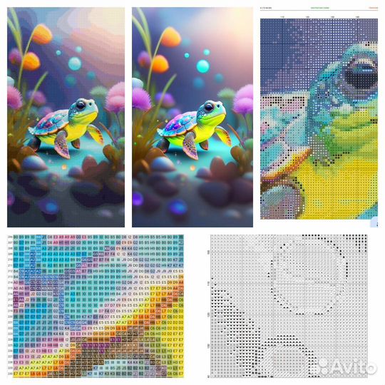 Схемы для вышивки крестом