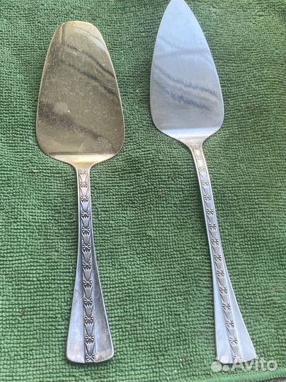 Лопатка для торта Редкая серебро 916 Централь