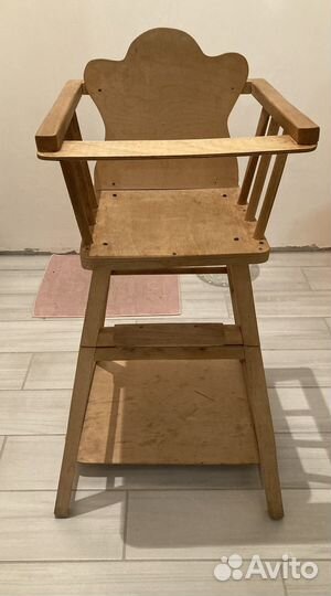 Стульчик-трансформер для кормления ребенка