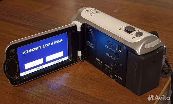 Видеокамера panasonic hc v100
