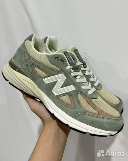 Кроссовки new balance 990v4