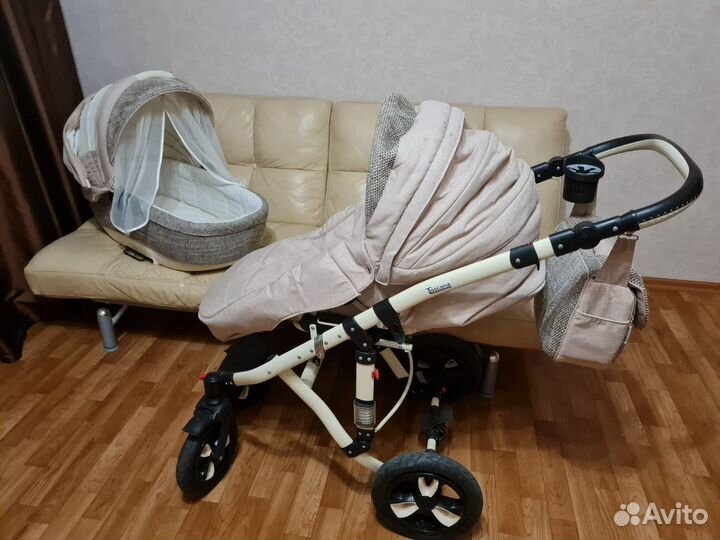 Коляска Новая Toscana Bebi Mobile 2в1