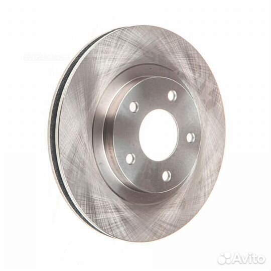 Partra DB6077 Диск тормозной перед прав/лев