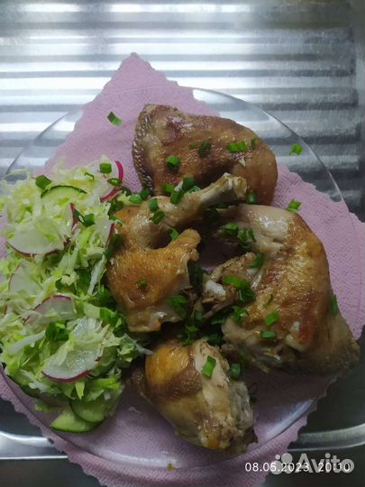 Мясо домашнего бройлера