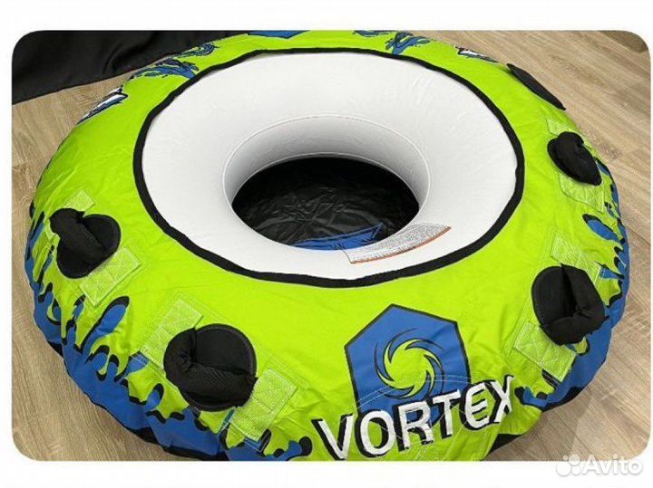 Водная тюбинг ватрушка и трос насос
