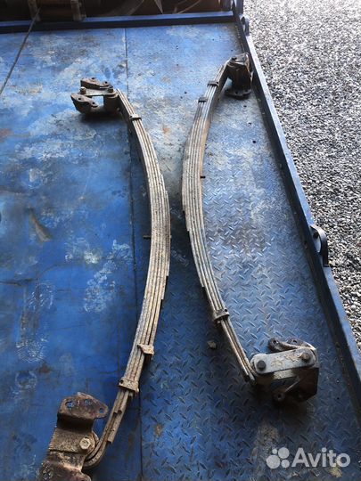 Рессоры на газель