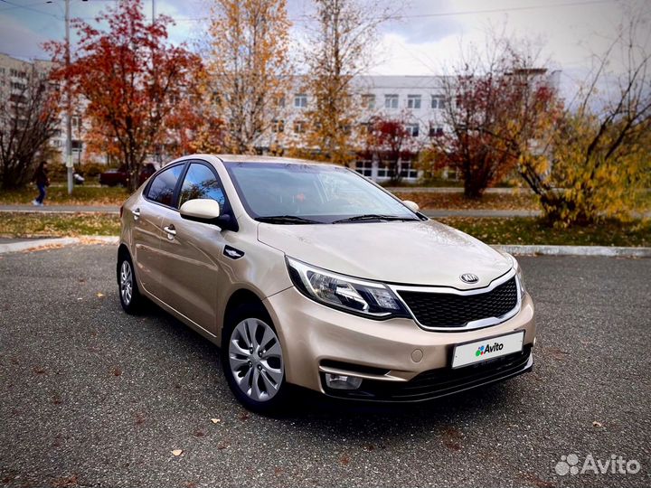 Kia Rio 1.4 МТ, 2015, 99 000 км