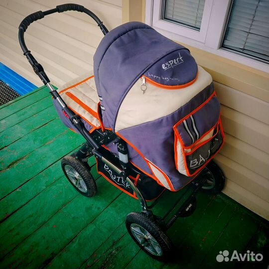 Зимняя коляска