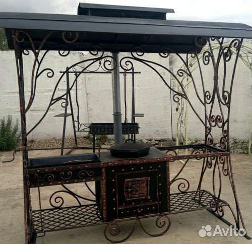 Мангалы, мангальная зона