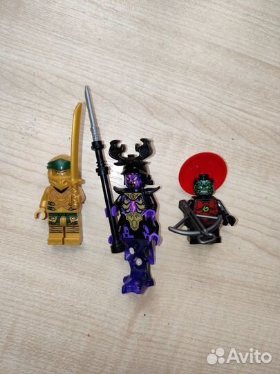 Lego Ninjago 70666 золотой дракон