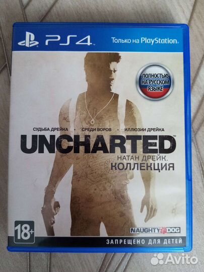 Игры для приставок ps4
