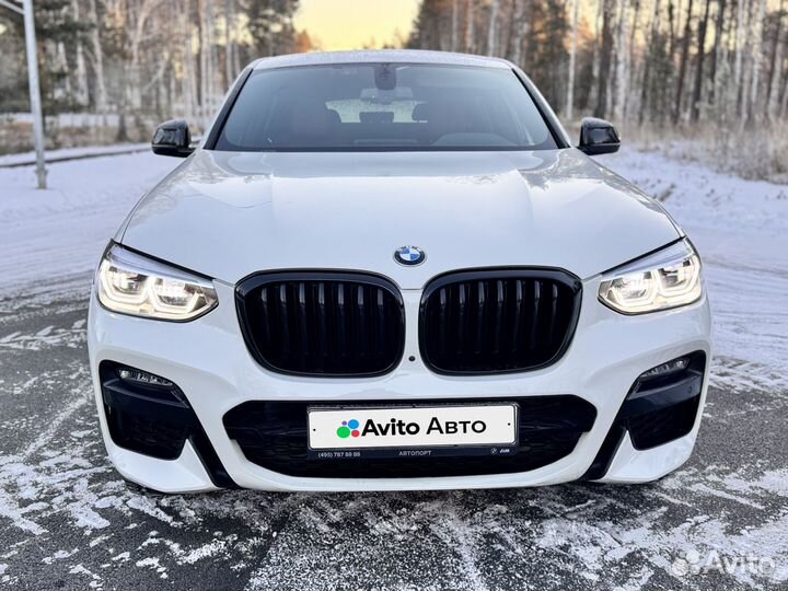 BMW X4 2.0 AT, 2021, 33 000 км