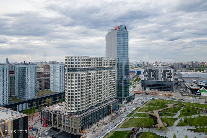 2-к. квартира, 64 м², 11/22 эт.