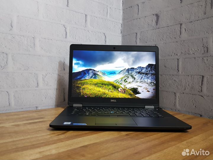 Шустрый ноутбук для работы Core i5/16Gb DDR4/SSD