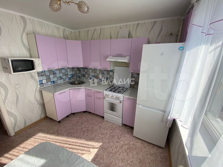 1-к. квартира, 37 м², 6/10 эт.