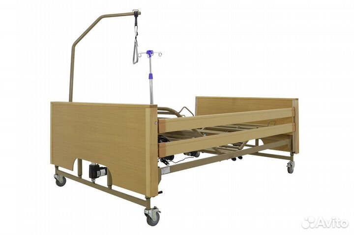 Широкая 140 см медицинская кровать