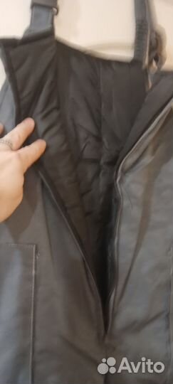 Полукомбинезон зимний утеплённый 54-56 размер