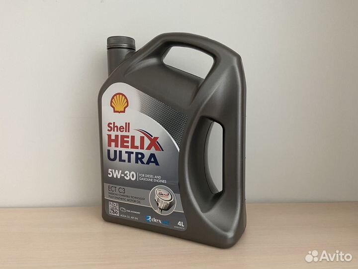 Масло Shell Helix Ultra 5W30 ECT C3 Европа