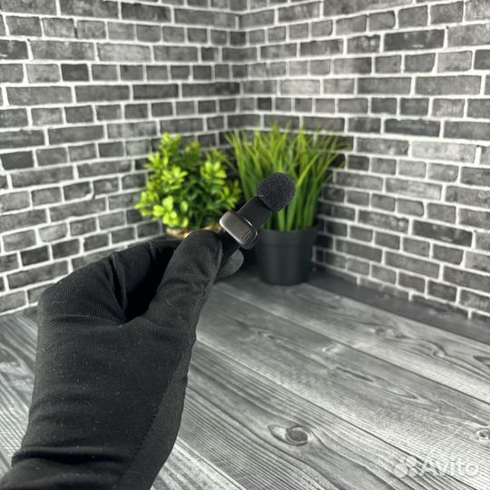 Петличный микрофон K8 Type-C Б/У