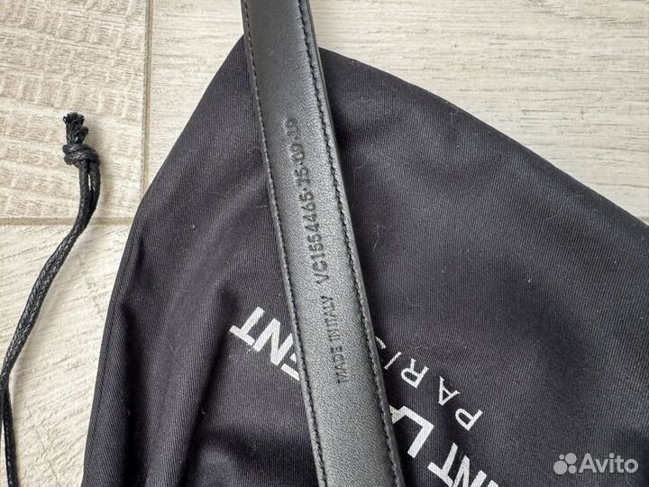 Ремень saint laurent женский