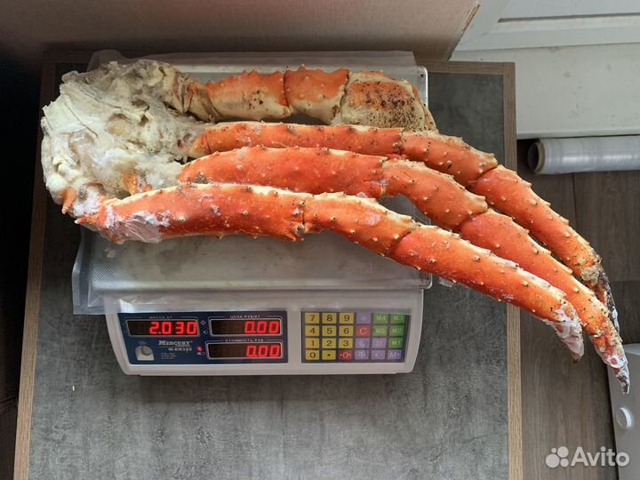 Краб камчатский огромный L5/L6