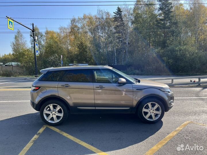 Land Rover Range Rover Evoque 2.2 AT, 2015, 118 000 км