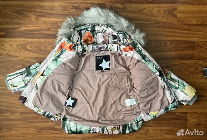 Зимняя куртка molo Hera Flower 110