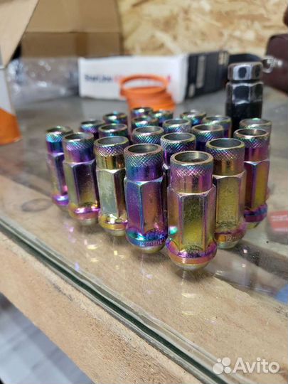 Колесные гайки 12х1 5