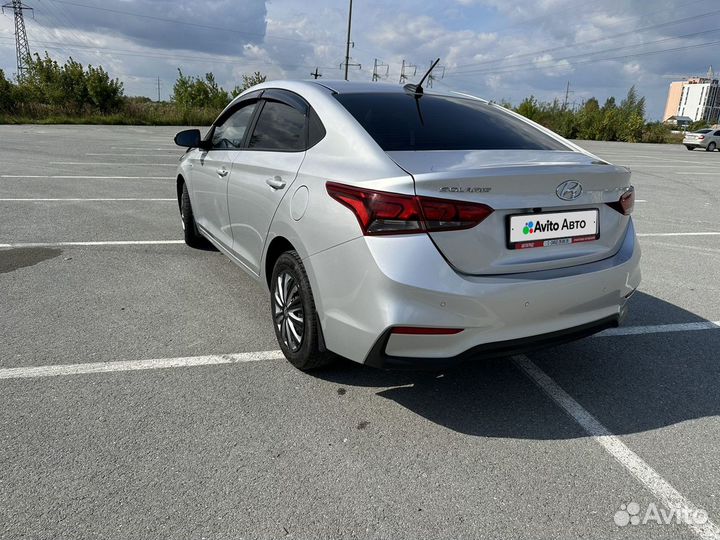 Hyundai Solaris 1.4 AT, 2017, 232 185 км