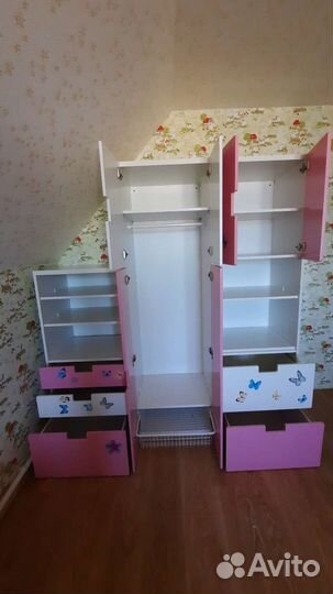 Детская мебель для девочки бу