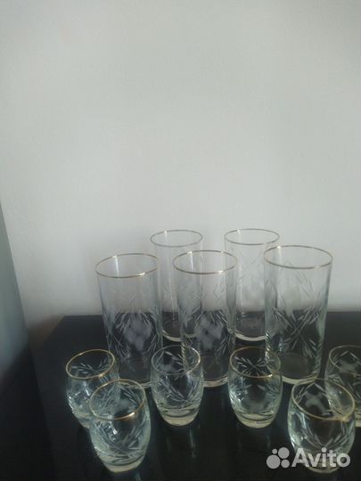 Рюмки стопки.Хрусталь СССР