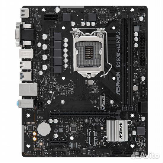 Материнская плата ASRock B560M-HDV/M.2 565069