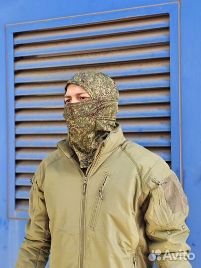 Балаклава тактическая легкая Tactica 7.62