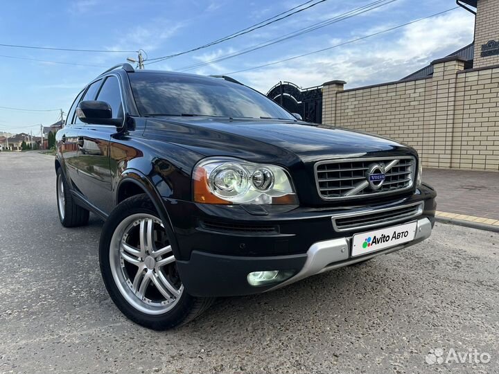 Volvo XC90 2.4 AT, 2008, 195 000 км