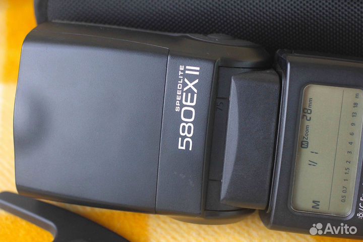 Canon Speedlite 580EX II