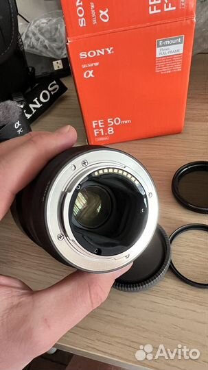 Объектив sony fe 50 mm f 1.8